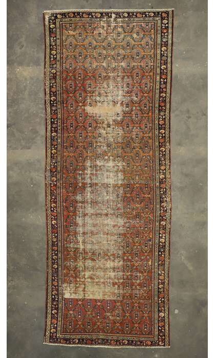 6 x 16 Antique Hamadan Rug 73169