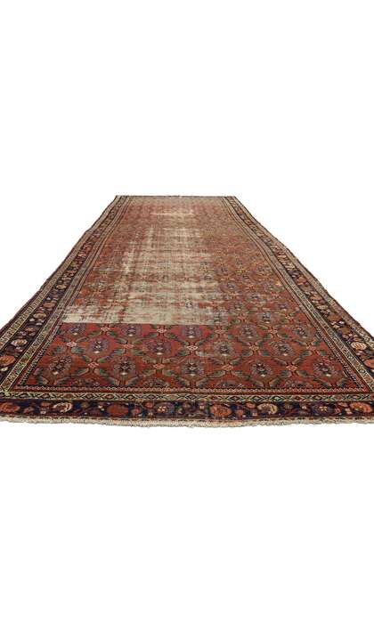 6 x 16 Antique Hamadan Rug 73169