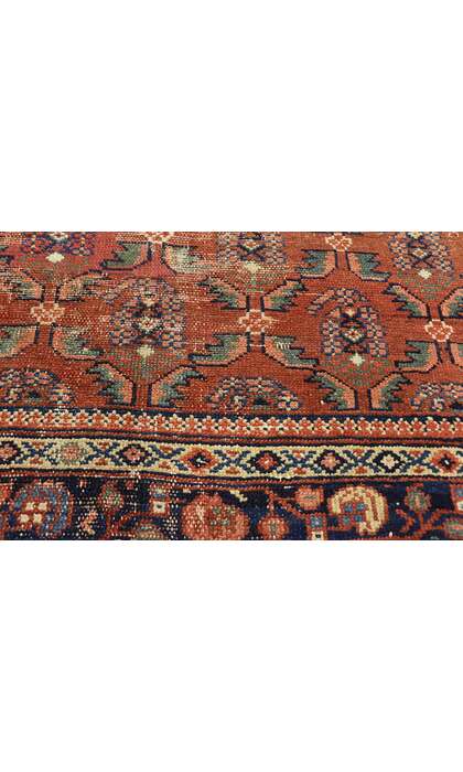 6 x 16 Antique Hamadan Rug 73169