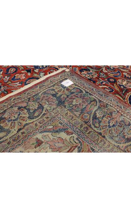 9 x 14 Antique Mahal Rug 73385