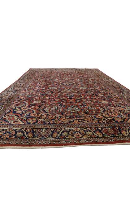 9 x 14 Antique Mahal Rug 73385