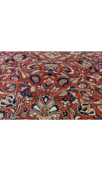 9 x 14 Antique Mahal Rug 73385