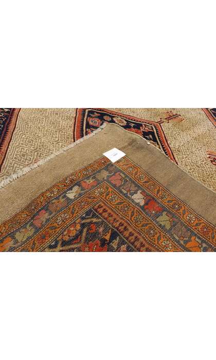6 x 16 Antique Persian Malayer Rug 73578