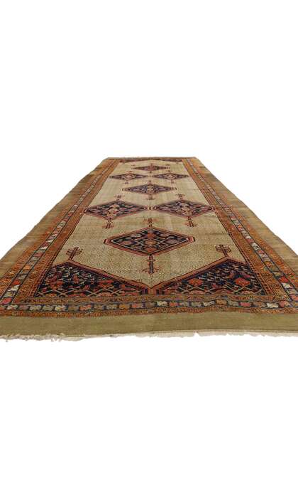 6 x 16 Antique Persian Malayer Rug 73578