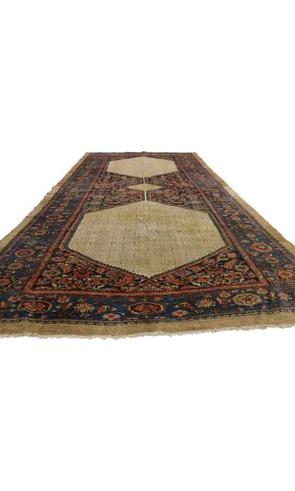 6 x 13 Antique Malayer Rug 73608