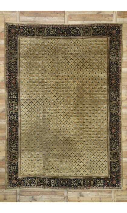 10 x 14 Antique Agra Rug 73986
