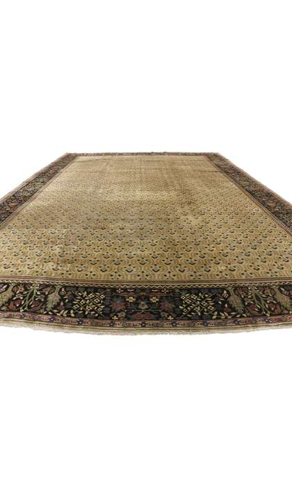 10 x 14 Antique Agra Rug 73986