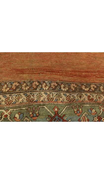 9 x 15 Antique Persian Bakshaish Rug 73994