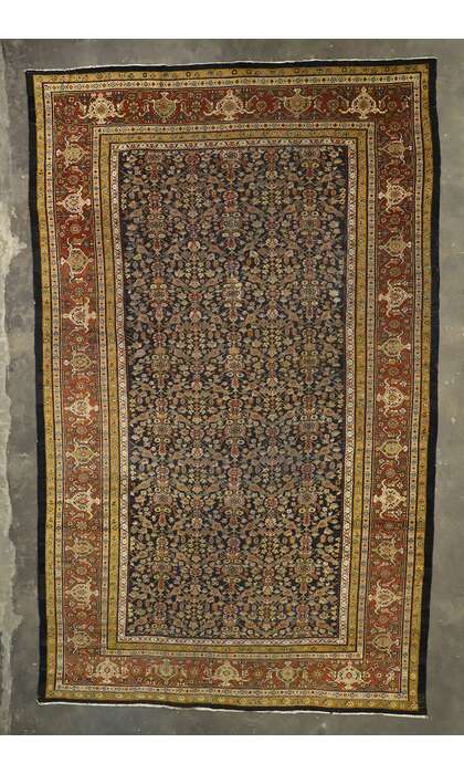 10 x 16 Antique Persian Sultanabad Rug 74217