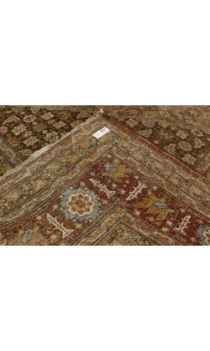 9 x 13 Antique Tabriz Rug 74327
