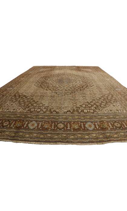 9 x 13 Antique Tabriz Rug 74327