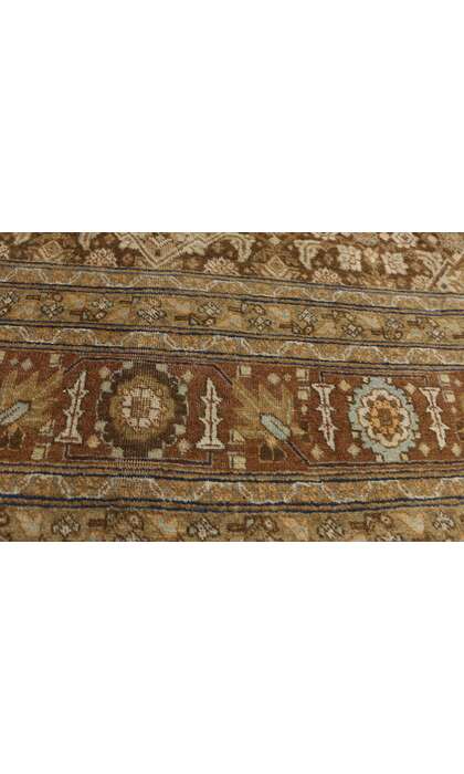 9 x 13 Antique Tabriz Rug 74327