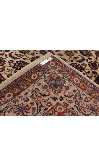 8 x 11 Antique Persian Mashhad Rug 74418