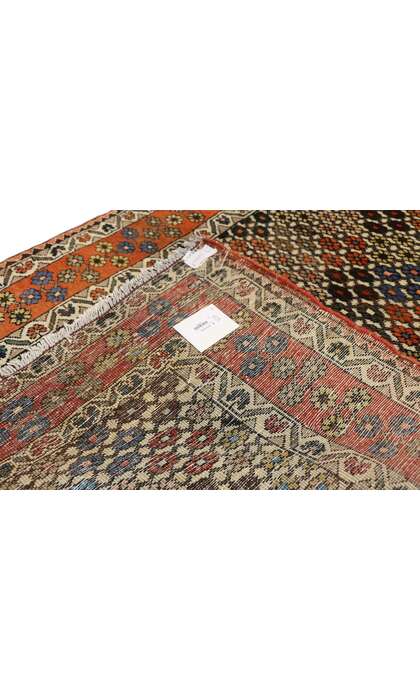 3 x 5 Vintage Persian Afshar Rug 75750