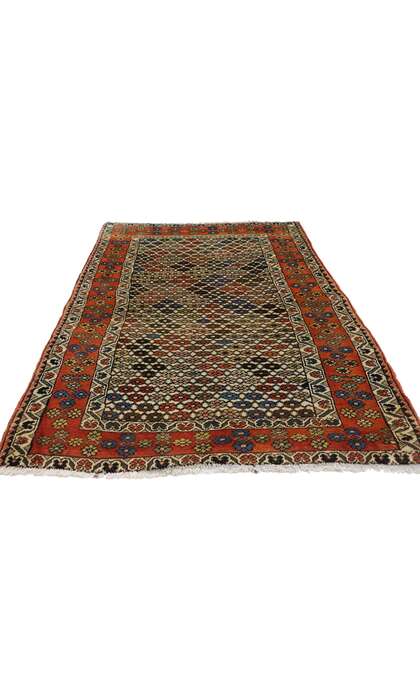 3 x 5 Vintage Persian Afshar Rug 75750