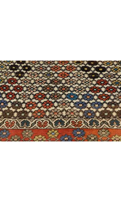 3 x 5 Vintage Persian Afshar Rug 75750