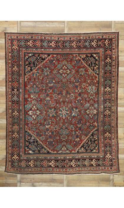 10 x 12 Vintage Mahal Rug 76251