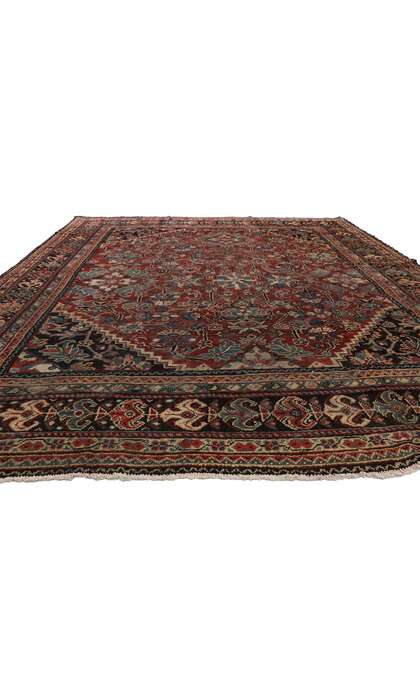 10 x 12 Vintage Mahal Rug 76251