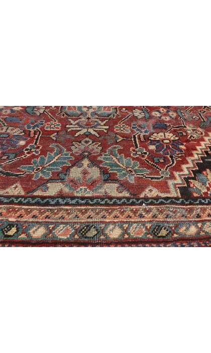 10 x 12 Vintage Mahal Rug 76251