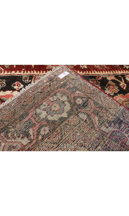 10 x 13 Antique Mahal Rug 76317