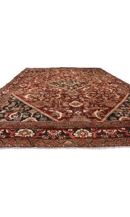 10 x 13 Antique Mahal Rug 76317