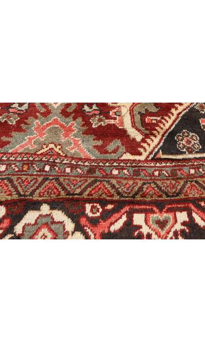 10 x 13 Antique Mahal Rug 76317