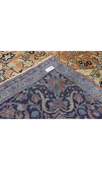 11 x 14 Vintage Persian Mahal Rug 76378