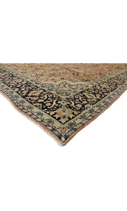 11 x 14 Vintage Persian Mahal Rug 76378