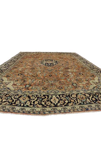 11 x 14 Vintage Persian Mahal Rug 76378