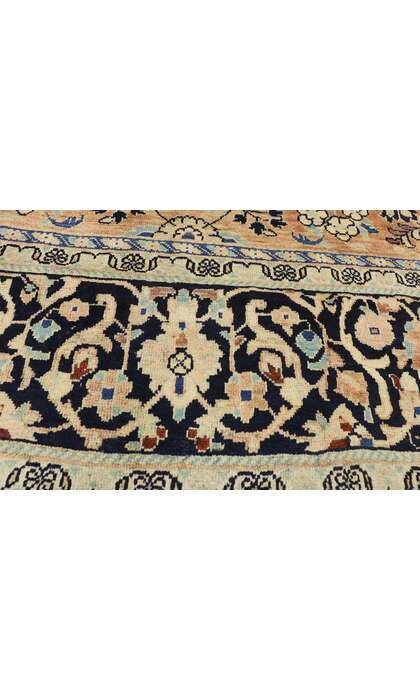 11 x 14 Vintage Persian Mahal Rug 76378