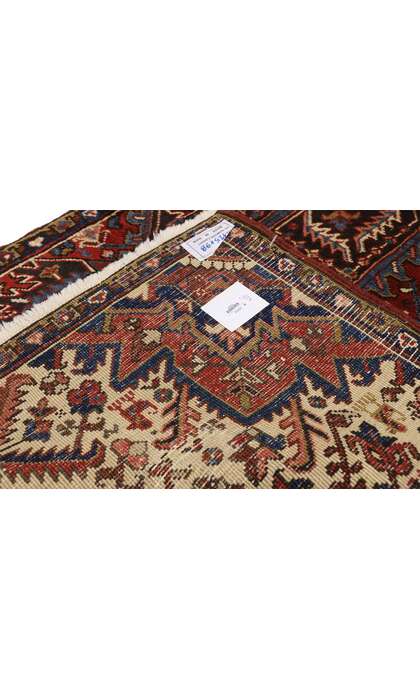 3 x 4 Vintage Heriz Rug 76428