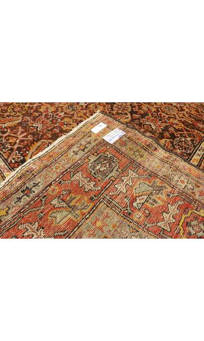 7 x 19 Antique Persian Malayer Rug 76488