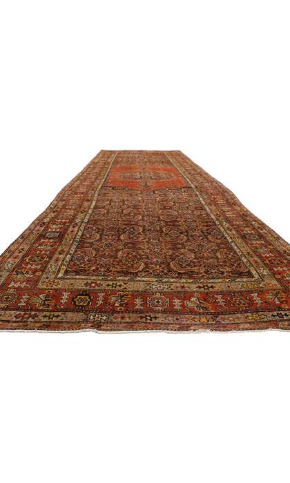 7 x 19 Antique Persian Malayer Rug 76488