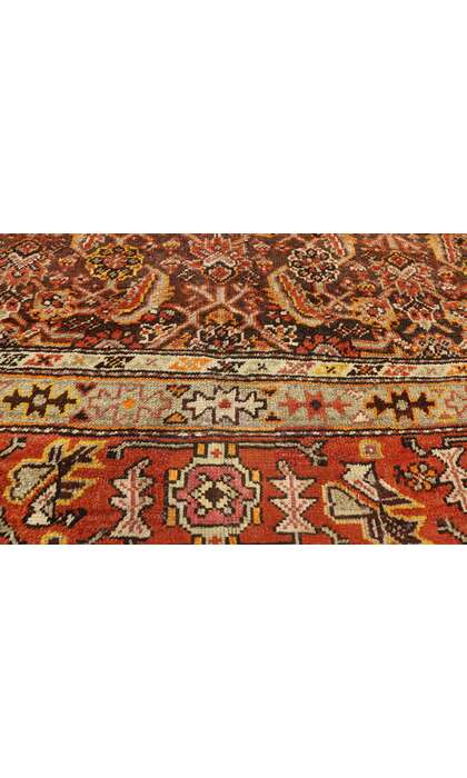 7 x 19 Antique Persian Malayer Rug 76488