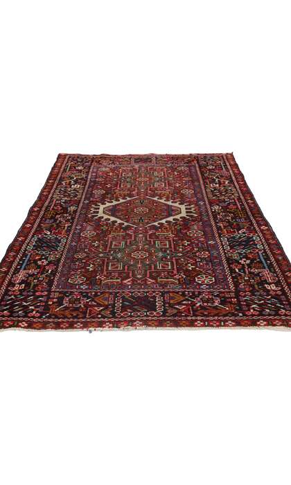 3 x 4 Vintage Heriz Rug 76895