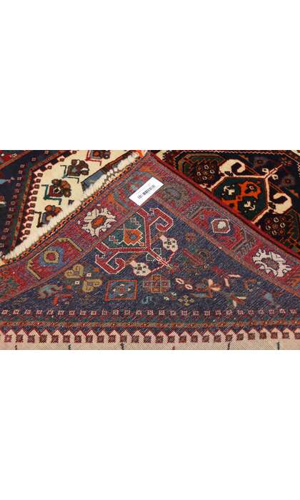 3 x 5 Vintage Shiraz Rug 76992