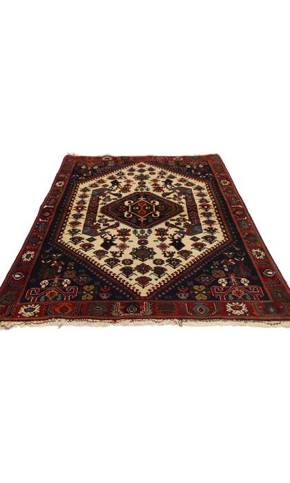 3 x 5 Vintage Shiraz Rug 76992