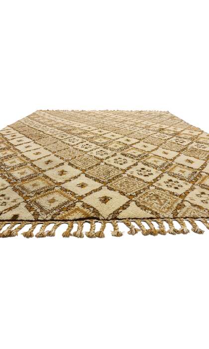 12 x 15 Vintage Rabat Moroccan Rug 77252