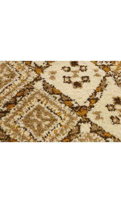 12 x 15 Vintage Rabat Moroccan Rug 77252