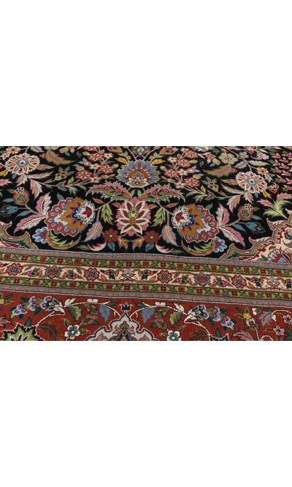 9 x 12 Vintage Chinese Tabriz Rug 77256