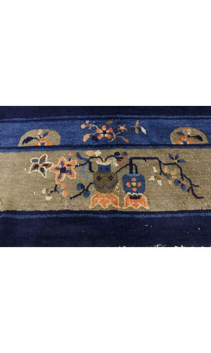 9 x 12 Antique Chinese Peking Rug 77260