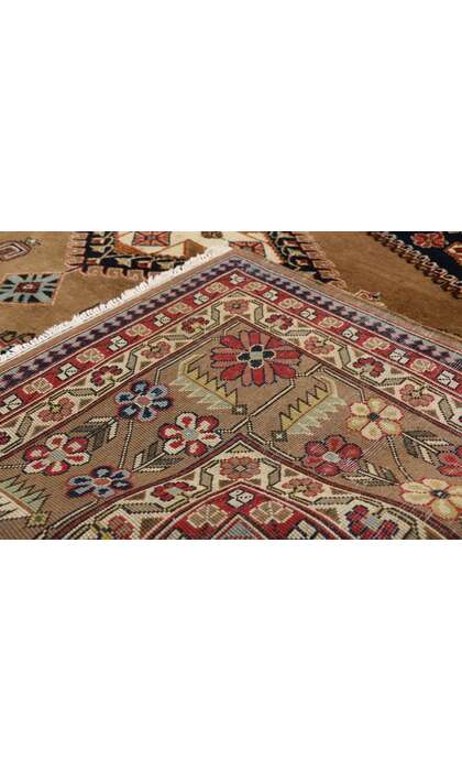 8 x 12 Vintage Romanian Rug 77299