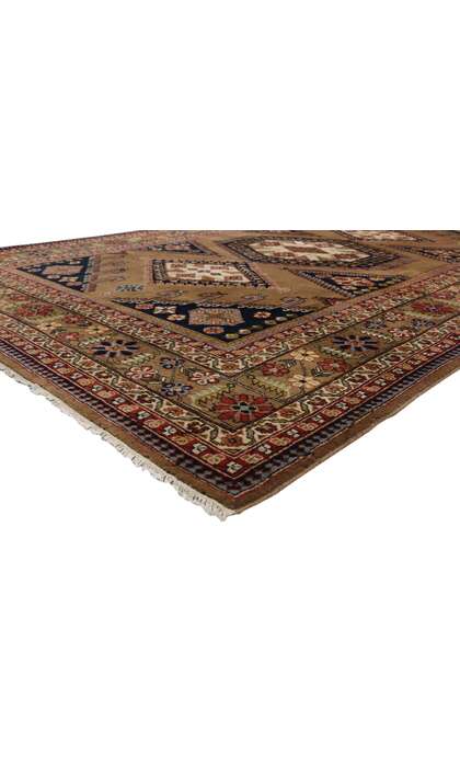 8 x 12 Vintage Romanian Rug 77299
