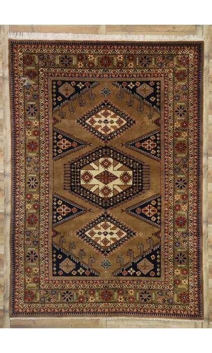 8 x 12 Vintage Romanian Rug 77299