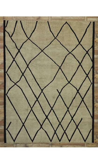 10 x 14 Moroccan Rug 80502
