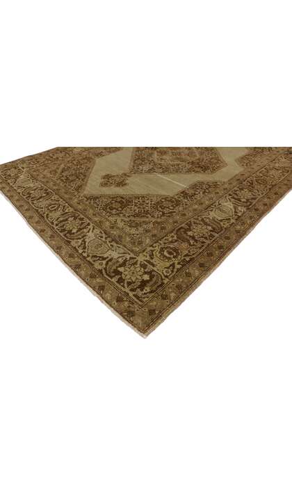 4 x 5 Haji Khalili Antique Persian Tabriz Rug 50531