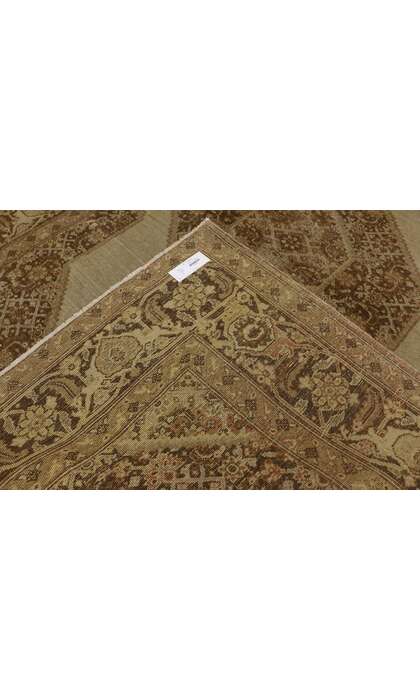 4 x 5 Haji Khalili Antique Persian Tabriz Rug 50531