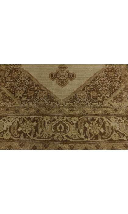 4 x 5 Haji Khalili Antique Persian Tabriz Rug 50531