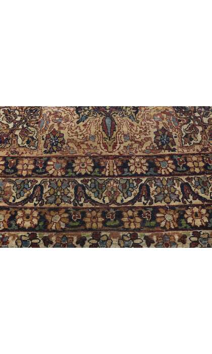 4 x 6 Antique Kerman Rug 70991