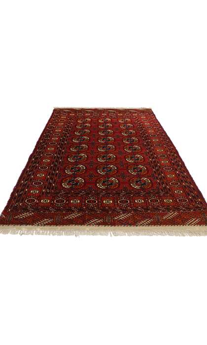 4 x 6 Vintage Baluch Rug 71756